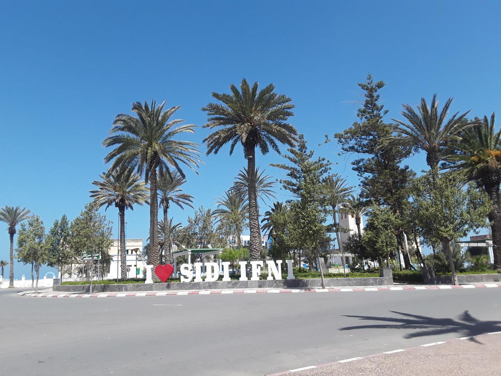 La Maison Bleue Sidi Ifni Exteriör bild