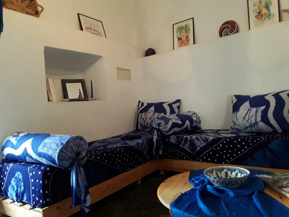 La Maison Bleue Sidi Ifni Exteriör bild