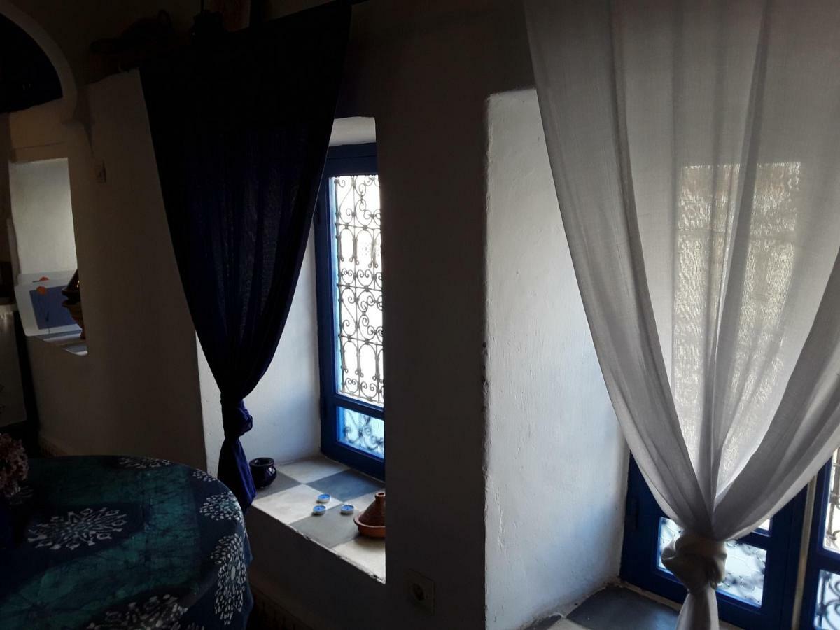 La Maison Bleue Sidi Ifni Exteriör bild