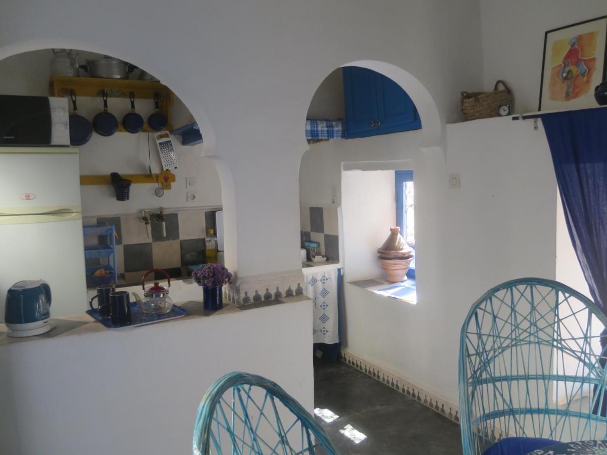 La Maison Bleue Sidi Ifni Exteriör bild